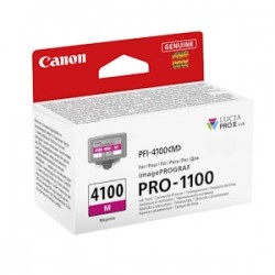 Canon Cartuccia D\'Inchiostro Magenta Pfi-4100M 6779C001 80Ml Originale