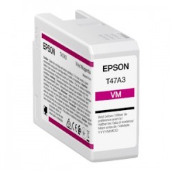 Epson Cartuccia D\'Inchiostro Magenta C13T47A30N T47A3 50Ml Originale