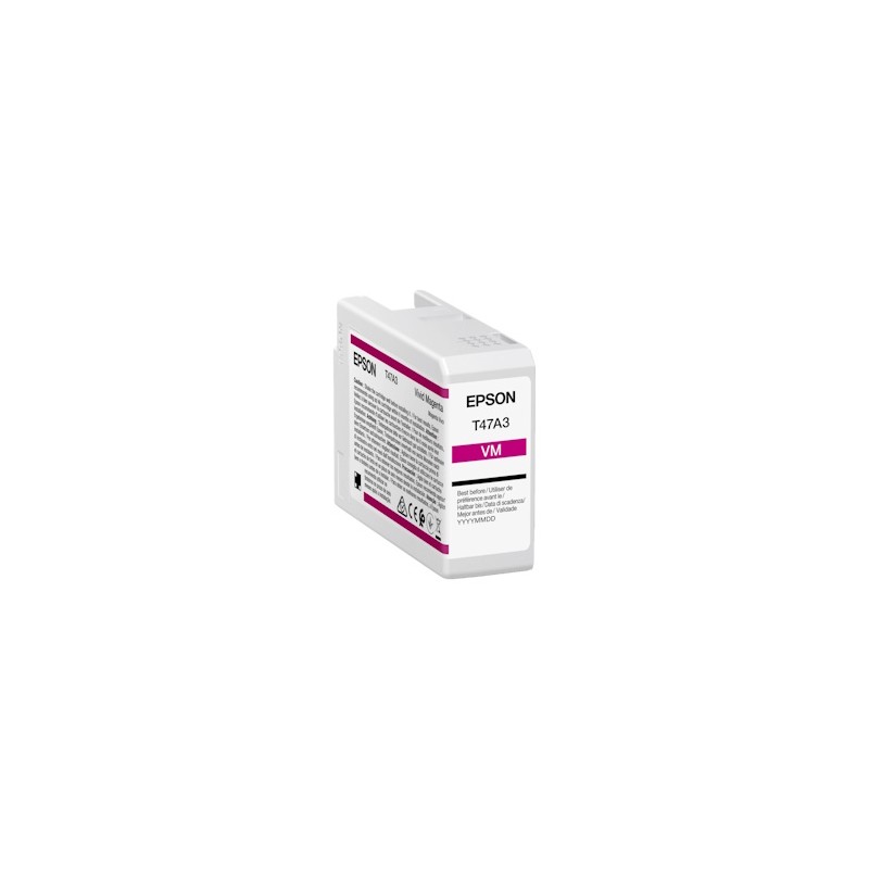 Epson Cartuccia D\'Inchiostro Magenta C13T47A30N T47A3 50Ml Originale Epson Cartuccia D\'Inchiostro Magenta C13T47A30N T47A3 50Ml Originale