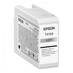 Epson Cartuccia D\'Inchiostro Grigio (Chiaro) C13T47A900 T47A9 50Ml Originale