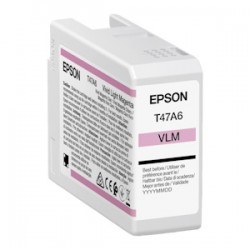 Epson Cartuccia D\'Inchiostro Magenta (Chiaro) C13T47A60N T47A6 50Ml Originale