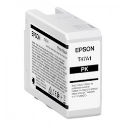 Epson Cartuccia D\'Inchiostro Nero (Foto) C13T47A100 T47A1 50Ml Originale