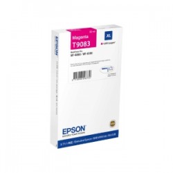 Epson Cartuccia D\'Inchiostro Magenta C13T90834N T9083 Xl 4000 Copie 39Ml Originale