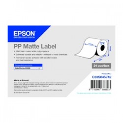 Epson Etichette Bianco C33S045742 S045742 Originale