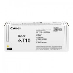 Canon Toner Giallo T10 Y 4563C001 10000 Copie Originale