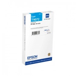 Epson Cartuccia D\'Inchiostro Ciano C13T90724N T9072 Xxl 7000 Copie 69Ml Originale