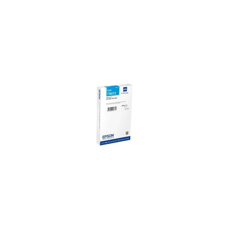 Epson Cartuccia D\'Inchiostro Ciano C13T90724N T9072 Xxl 7000 Copie 69Ml Originale Epson Cartuccia D\'Inchiostro Ciano C13T90724N T9072 Xxl 7000 Copie 69Ml Originale