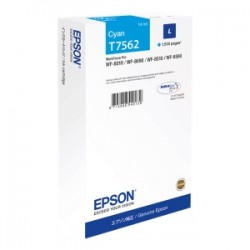 Epson Cartuccia D\'Inchiostro Ciano C13T75624N T7562 1500 Copie 14Ml Originale