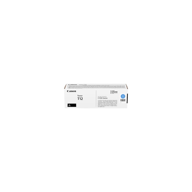 Canon Toner ciano T12 C 5097C006 5300 Copie Originale Canon Toner ciano T12 C 5097C006 5300 Copie Originale