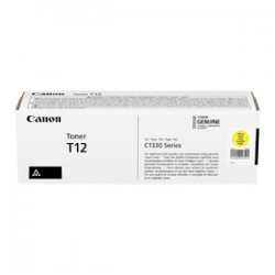 Canon Toner giallo T12 Y 5095C006 5300 Copie Originale