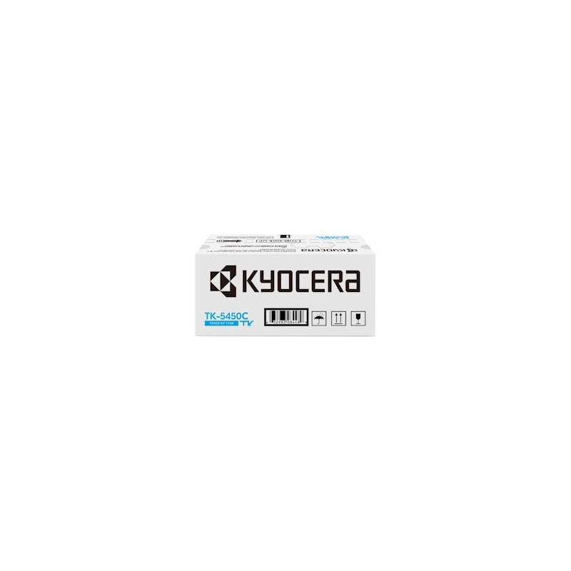 Kyocera Toner Ciano Tk-5450C 1T0C0Dcnl0 3200 Copie Originale Kyocera Toner Ciano Tk-5450C 1T0C0Dcnl0 3200 Copie Originale