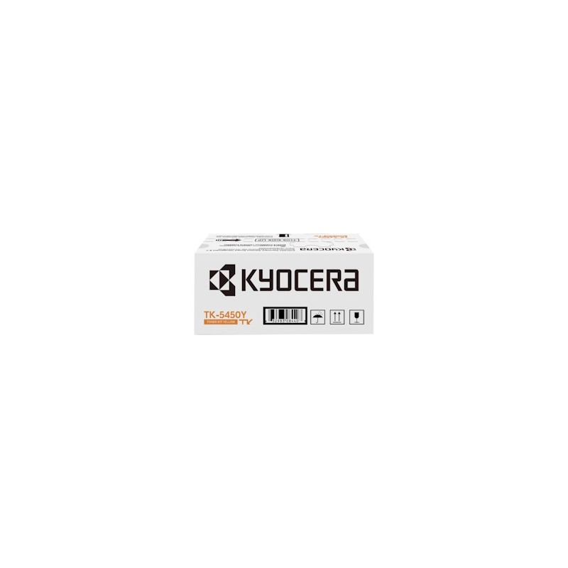 Kyocera Toner Giallo Tk-5450Y 1T0C0Danl0 3200 Copie Originale Kyocera Toner Giallo Tk-5450Y 1T0C0Danl0 3200 Copie Originale