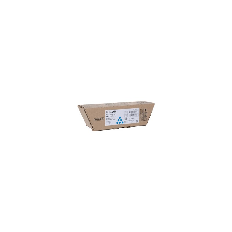 Ricoh Toner Ciano 842711 M C320H 7500 Copie Originale Ricoh Toner Ciano 842711 M C320H 7500 Copie Originale