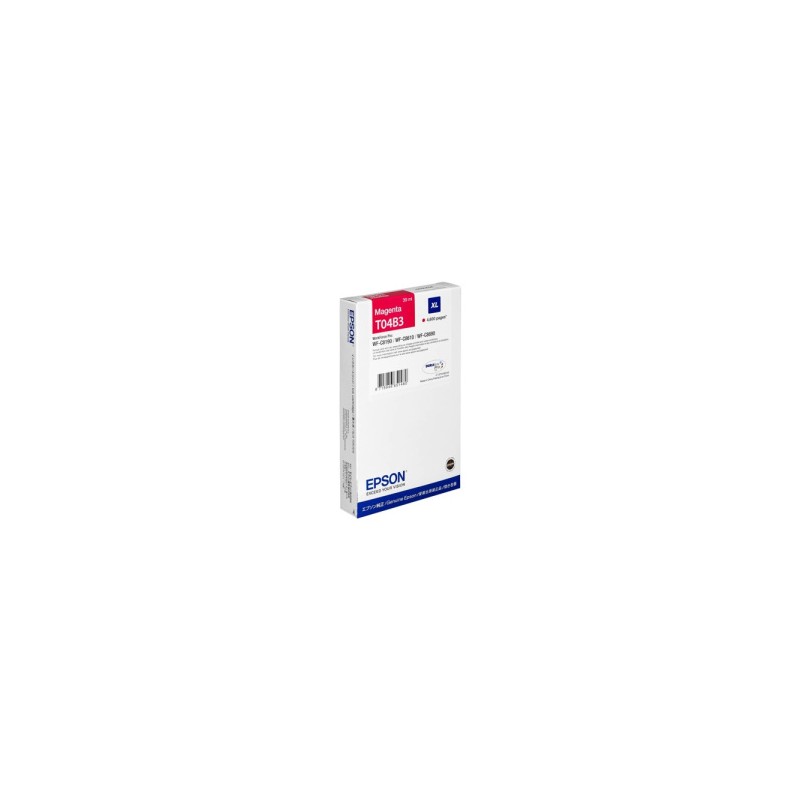 Epson Cartuccia D\'Inchiostro Magenta C13T04B34N T04B3 4600 Copie 39Ml Originale