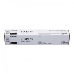 Canon Toner Nero C-Exv59 3760C002 30000 Copie Originale