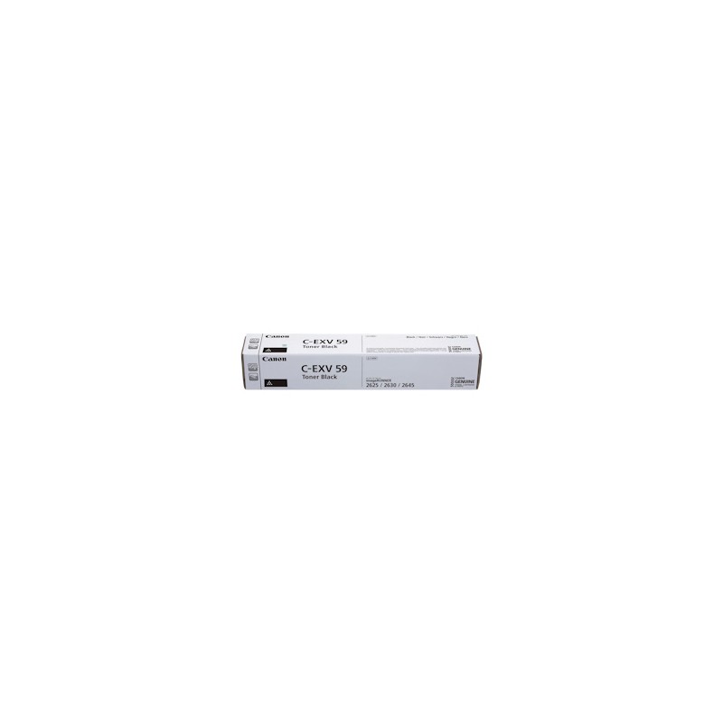 Canon Toner Nero C-Exv59 3760C002 30000 Copie Originale Canon Toner Nero C-Exv59 3760C002 30000 Copie Originale