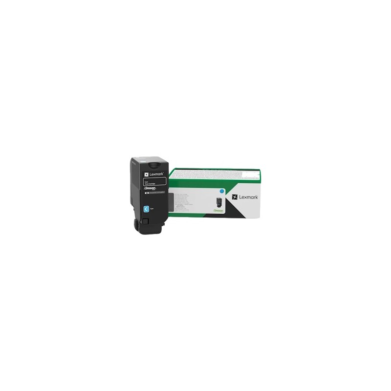 Lexmark Toner Ciano 71C2Hc0 Cs/Cx730 10500 Copie Originale Lexmark Toner Ciano 71C2Hc0 Cs/Cx730 10500 Copie Originale