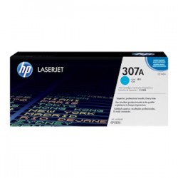 Hp Toner Ciano Ce741A 307A 7300 Copie Originale