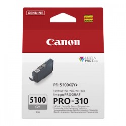 Canon Cartuccia D\'Inchiostro Grigio Pfi-5100Gy 6959C001 14Ml Originale