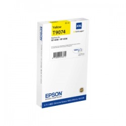 Epson Cartuccia D\'Inchiostro Giallo C13T90744N T9074 Xxl 7000 Copie 69Ml Originale