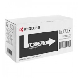 Kyocera Tamburo Nero Dk-5230 302R793010 100000 Copie Originale