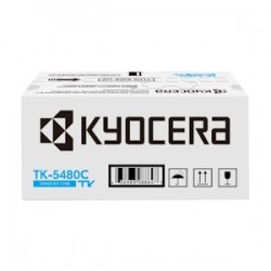 Kyocera Toner Ciano Tk-5480C 1T0C22Cnl0 1250 Copie Originale