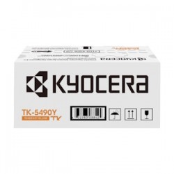 Kyocera Toner Giallo Tk-5490Y 1T0C22Anl1 2400 Copie Originale