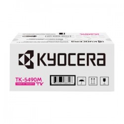 Kyocera Toner Magenta Tk-5490M 1T0C22Bnl1 2400 Copie Originale