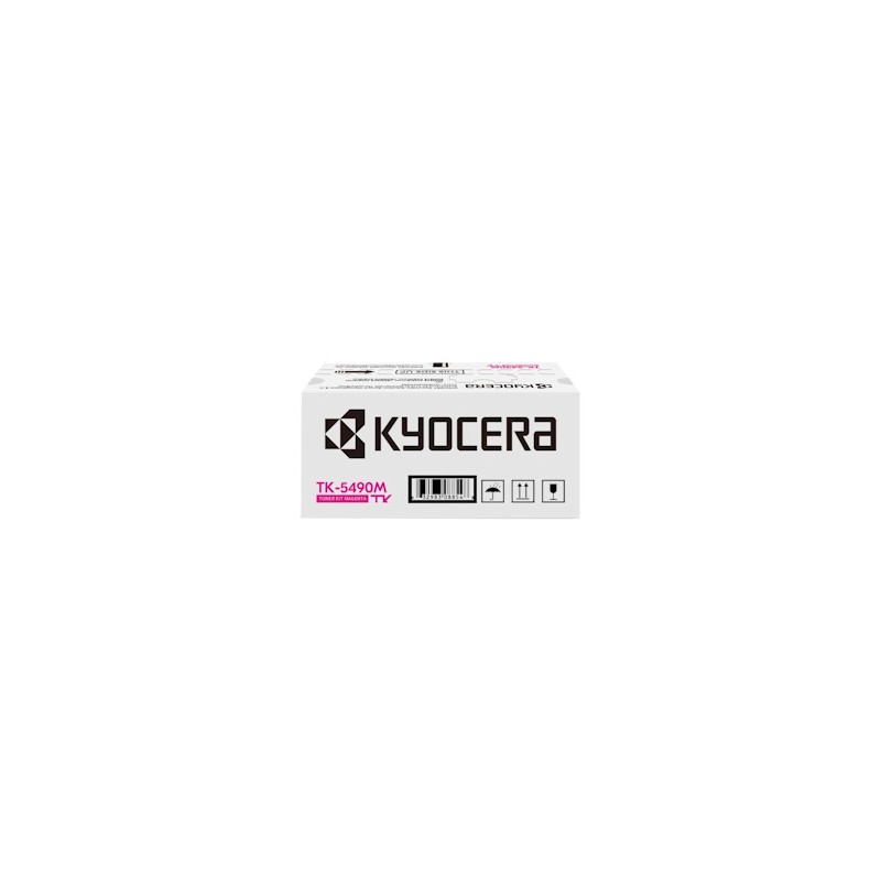 Kyocera Toner Magenta Tk-5490M 1T0C22Bnl1 2400 Copie Originale Kyocera Toner Magenta Tk-5490M 1T0C22Bnl1 2400 Copie Originale