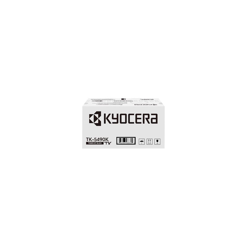 Kyocera Toner Nero Tk-5490K 1T0C220Nl1 2800 Copie Originale Kyocera Toner Nero Tk-5490K 1T0C220Nl1 2800 Copie Originale