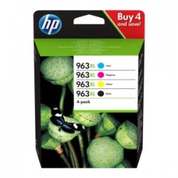 Hp Multipack nero / ciano / magenta / giallo 3Yp35Ae 963 Xl Originale