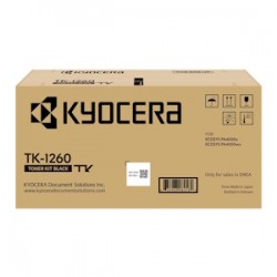 Kyocera Toner Nero Tk-1260 1T0C150Nl0 10000 Copie Originale