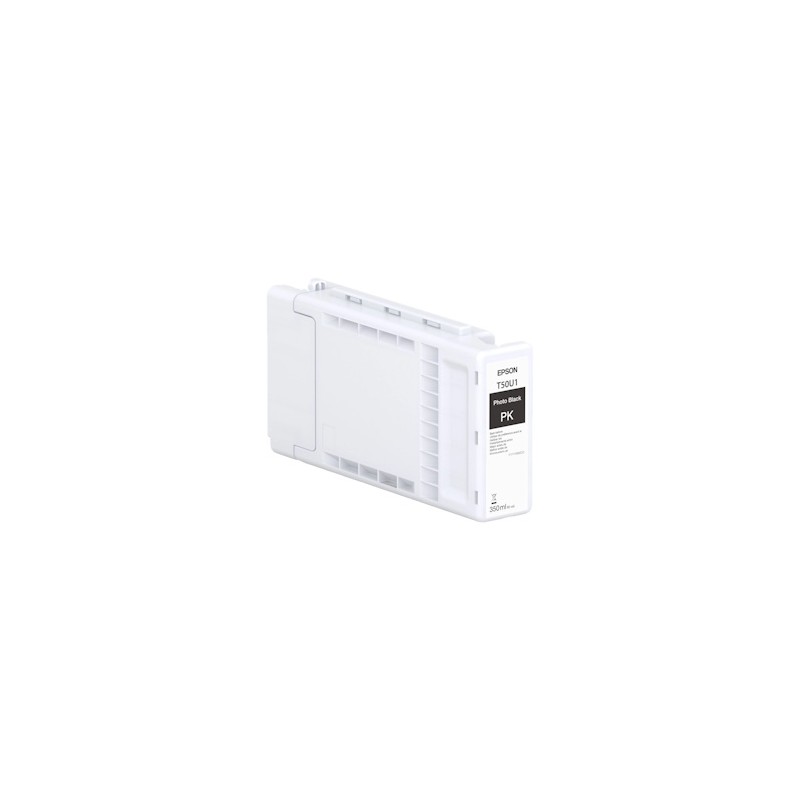 Epson Cartuccia D\'Inchiostro Nero (Foto) C13T50U100 T50U1 350Ml Originale
