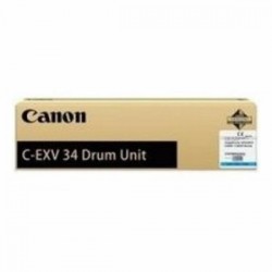 Canon Tamburo ciano C-Exv34Drumc 3787B003 36000 Copie Originale