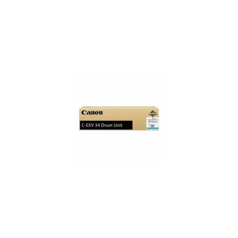 Canon Tamburo ciano C-Exv34Drumc 3787B003 36000 Copie Originale