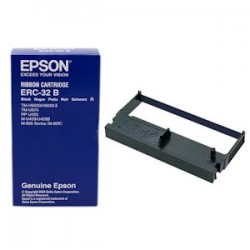 Epson Nastro Colorato Nero C43S015371 Erc-32 B Originale