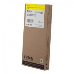 Epson Cartuccia D\'Inchiostro Giallo C13T69240N T6924 110Ml Originale