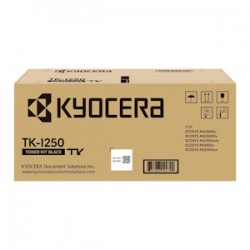 Kyocera Toner Nero Tk-1250 1T0C3H0Nl0 3000 Copie Originale