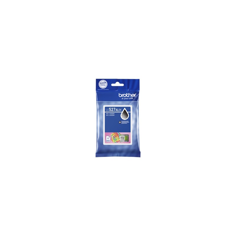 Brother Cartuccia D\'Inchiostro Nero Lc527Xlbk Lc-527Xlbk 3000 Copie Originale Brother Cartuccia D\'Inchiostro Nero Lc527Xlbk Lc-527Xlbk 3000 Copie Originale