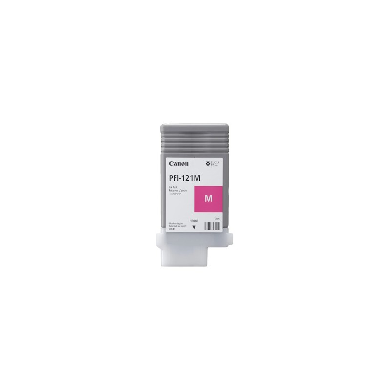 Canon Cartuccia D\'Inchiostro Magenta Pfi-121M 6267C001 130Ml Originale