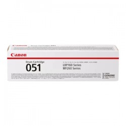 Canon Tamburo Nero 051Drum 2170C001 23000 Originale