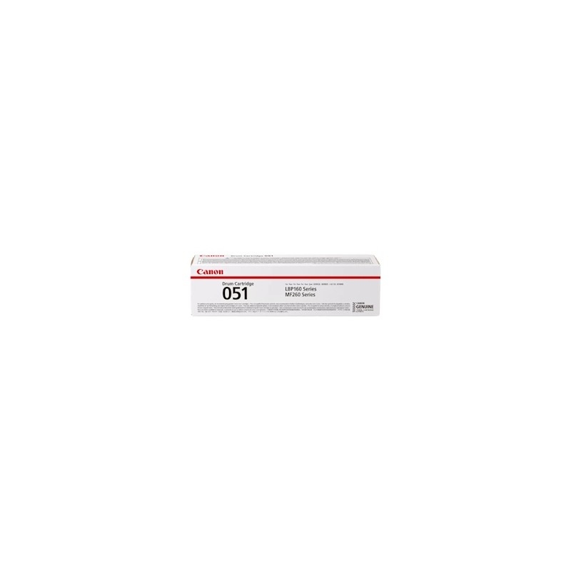Canon Tamburo Nero 051Drum 2170C001 23000 Originale