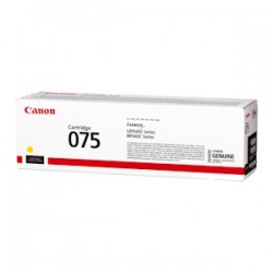 Canon Toner Giallo 075 Y 6362C002 1300 Copie Originale