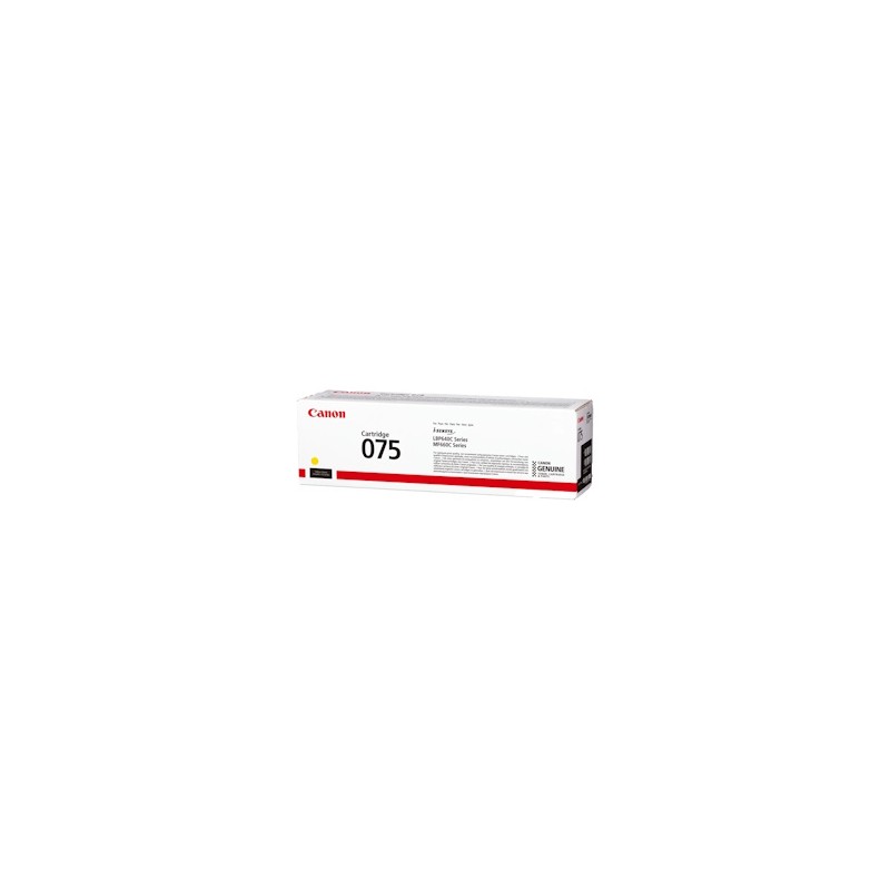 Canon Toner Giallo 075 Y 6362C002 1300 Copie Originale
