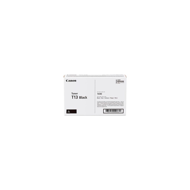 Canon Toner Nero T13 5640C006 10600 Copie Originale Canon Toner Nero T13 5640C006 10600 Copie Originale