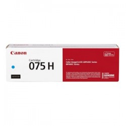 Canon Toner Ciano 075 Hc 6368C002 2500 Copie Originale