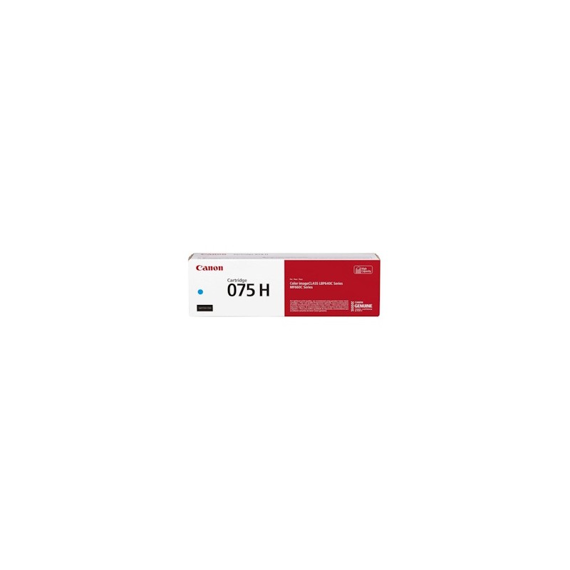 Canon Toner Ciano 075 Hc 6368C002 2500 Copie Originale