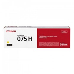 Canon Toner Giallo 075 Hy 6366C002 2500 Copie Originale