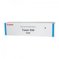 Canon Toner Ciano 034C 9453B001 7300 Copie Originale