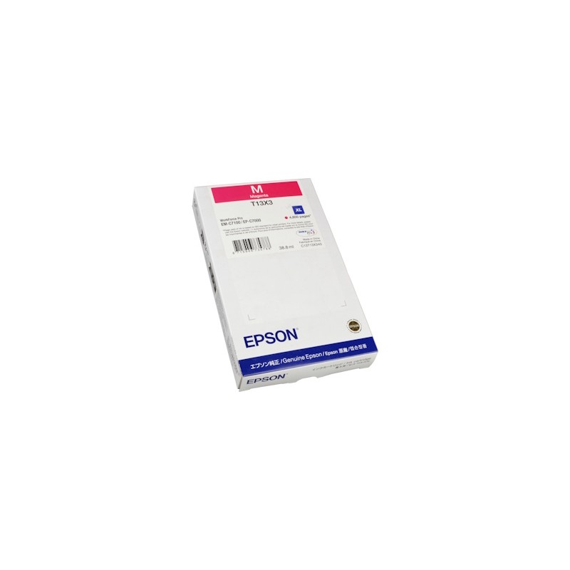 Epson Cartuccia D\'Inchiostro Magenta C13T13X340 T13X3 4600 Copie Originale